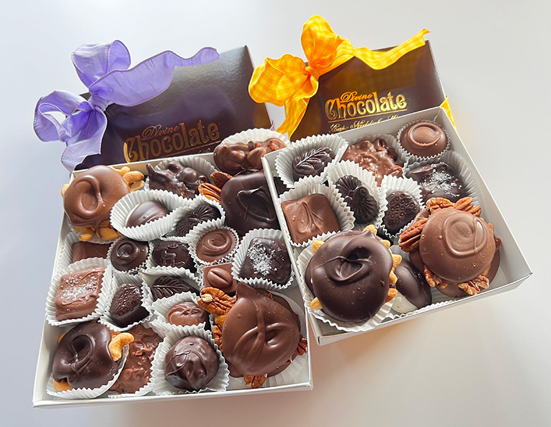 Divine Chocolate assortments