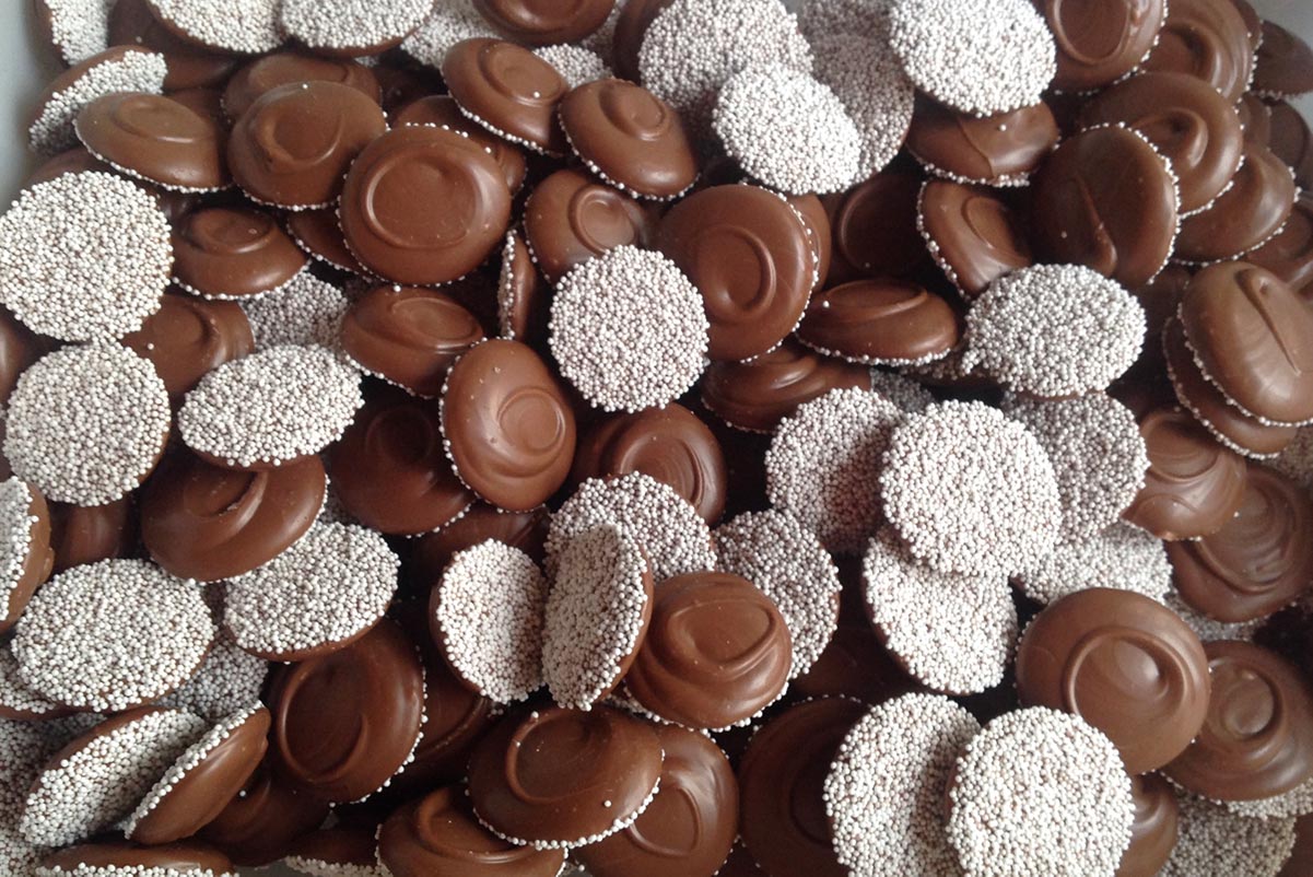 Milk Chocolate Non-Pareils