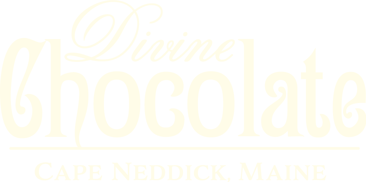 Divine Chocolate Logo, Cape Neddick, Maine